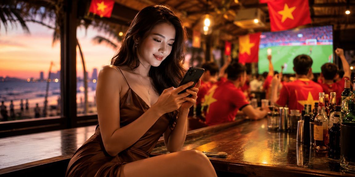 Người chơi tại Đà Nẵng thưởng thức cà phê và trải nghiệm casino mobile trực tuyến