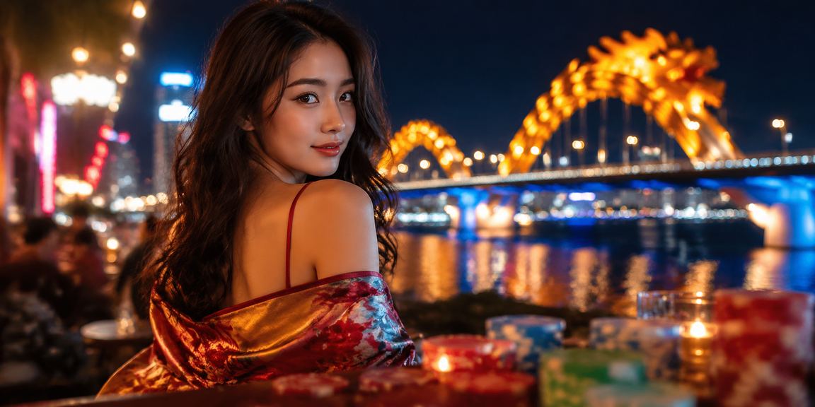 Người dùng tại bãi biển Đà Nẵng kiểm tra kết quả thể thao và số liệu kèo trực tuyến