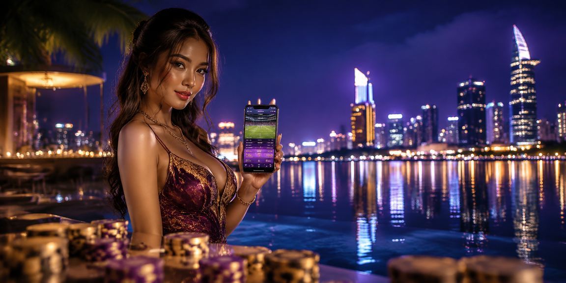 Người dùng trẻ tại TP.HCM đặt cược thể thao qua điện thoại với phong cách hiện đại