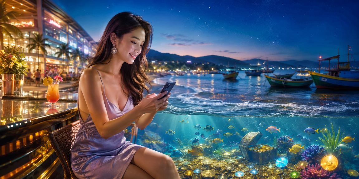 Trải nghiệm casino mobile tại bãi biển Mũi Né dưới nắng vàng rực rỡ