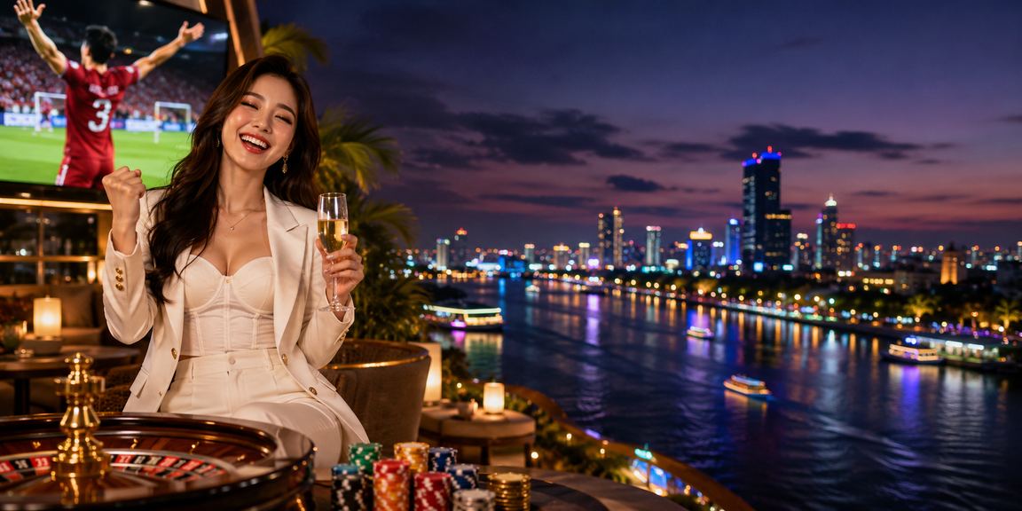 Người dùng thử nghiệm Roulette online tại Sài Gòn với không khí bờ biển